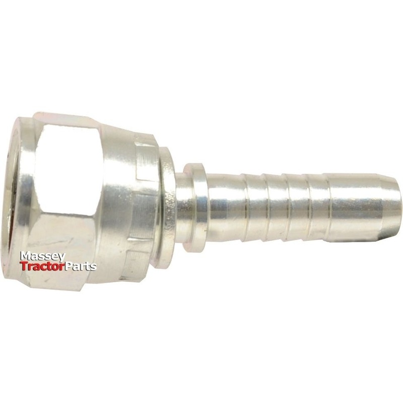 Dicsa JIC 37 Hose Insert 5/8'' x 1 1/16'' Female Thread Straight Swivel | Sparex Part No.S.26552