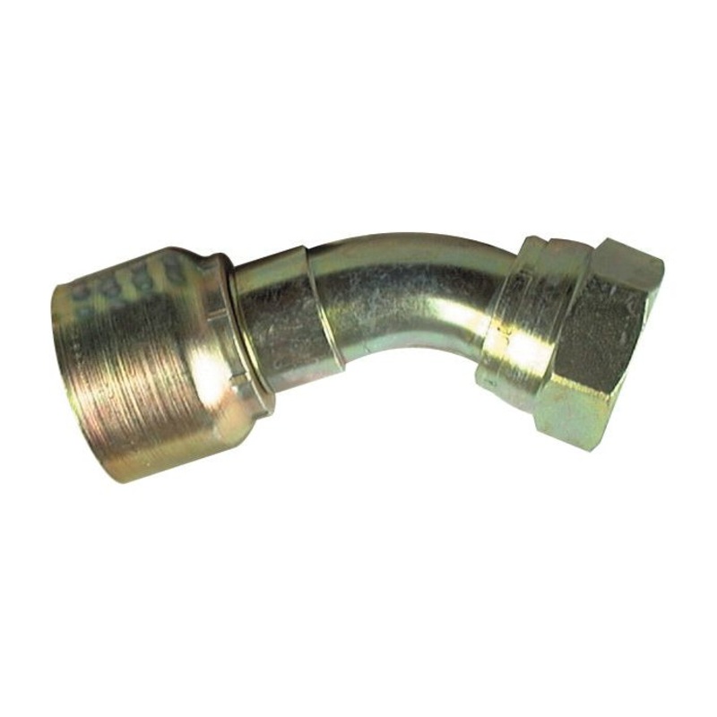 Parker JIC 37 Hose Insert 5/8'' x 7/8'' x 14'' Female 135 Swept Swivel - S.3241410
