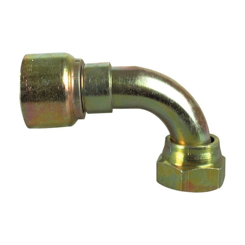 Parker JIC 37 Hose Insert 5/8'' x 7/8'' x 14'' Female 90 Swept Swivel (Short) - S.3231410