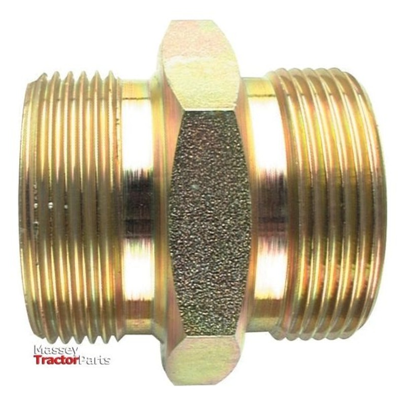 Hydraulic Adaptor 1''BSP male - 1''BSP male | Sparex Part No.S.35037