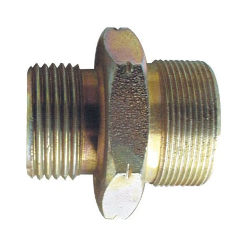Hydraulic Adaptor 1''BSP male - M36 male | Sparex Part No.S.35034