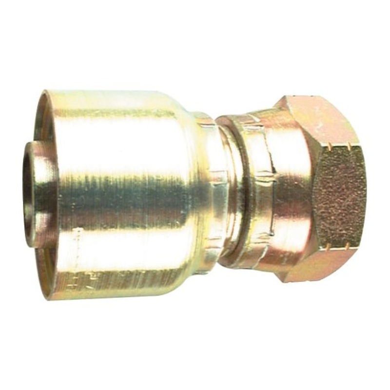 Parker BSP 60 Hose Insert 1/4'' x 1/4'' x 19 TPI; Female Straight Swivel - S.3120404