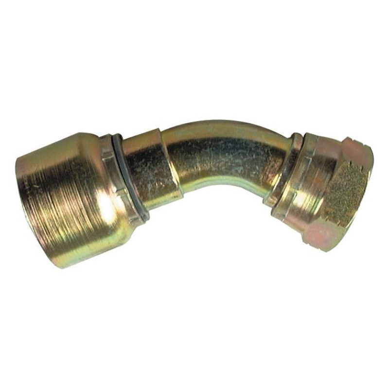 Parker BSP Hose Insert 3/8'' x 3/8'' x 19'' Female 135 Swept Swivel | Sparex Part No.S.3140606