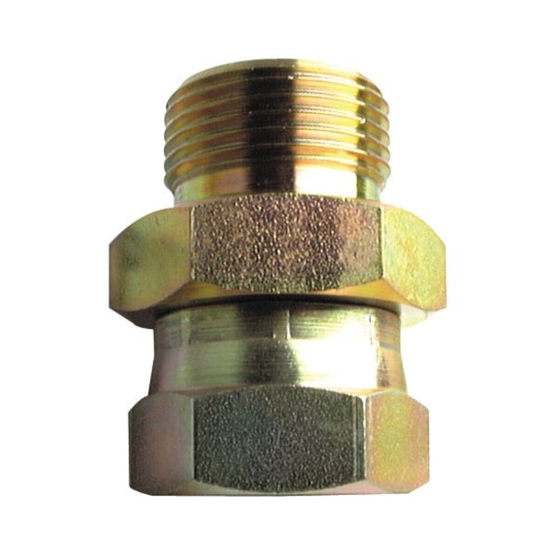 Hydraulic Adaptor 1/2''BSP male - 3/8''BSP female | Sparex Part No.S.3732