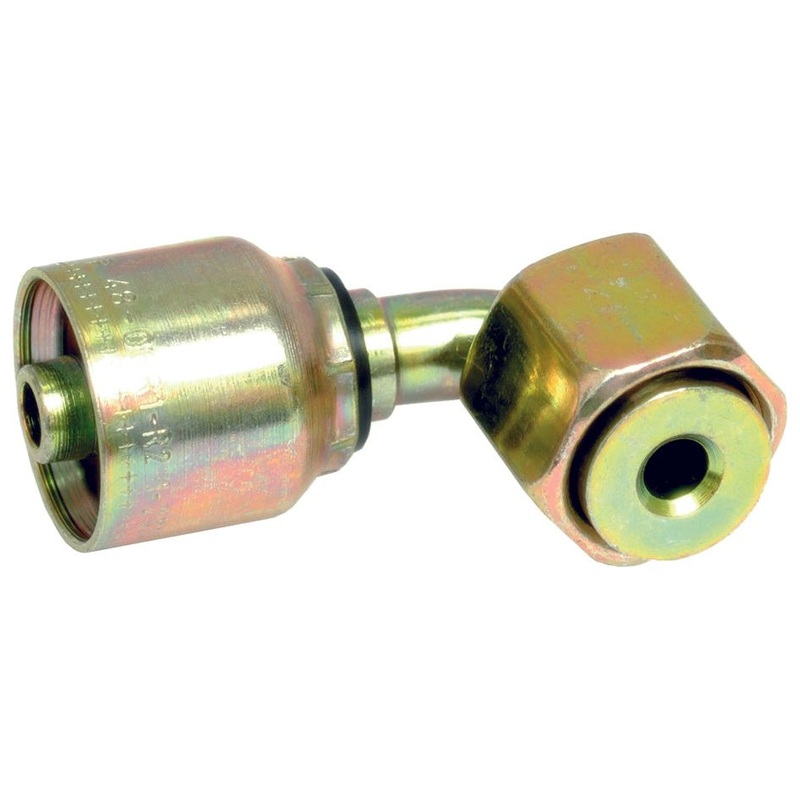 Parker ORFS Hose Insert 1/2'' x 11/16'' x 16'' Female 90 Swept Swivel - S.3881108