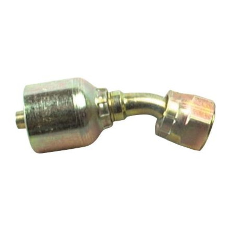Parker ORFS Hose Insert 1/4'' x 9/16'' x 18'' Female 135 Swept Swivel - S.3870904