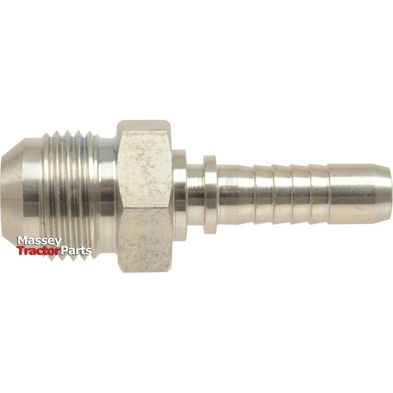 Dicsa JIC 37 Hose Insert 1/2'' x 3/4'' Male Thread Straight | Sparex Part No.S.53120