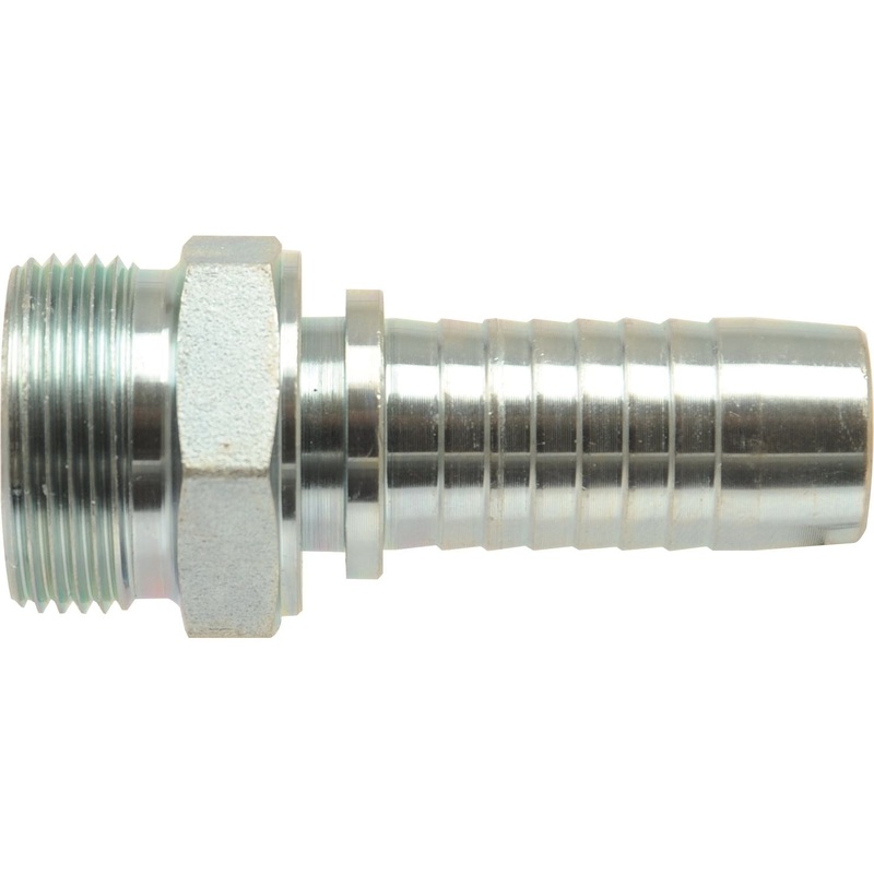 Dicsa Metric 24 Hose Insert 1/4'' x M14 x 1.5 (8L) Male Thread Straight | Sparex Part No.S.53301