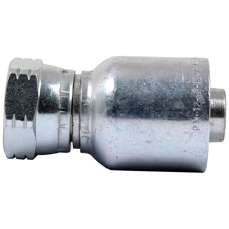 Parker BSP 60 Hose Insert 1/2'' x 1/2'' x 14 TPI; Female Straight Swivel - S.7120808