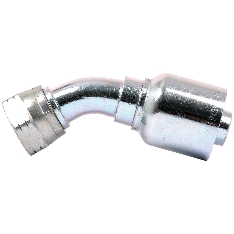 Parker ORFS 37 Hose Insert 3/4'' x 1 5/16'' x 12'' Female 135 Swept Swivel - S.7242112