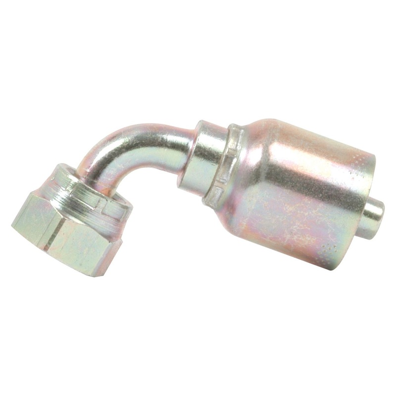 Parker ORFS Hose Insert 1/2'' x 1 3/16'''' Female 90 Swept Swivel - S.7881308