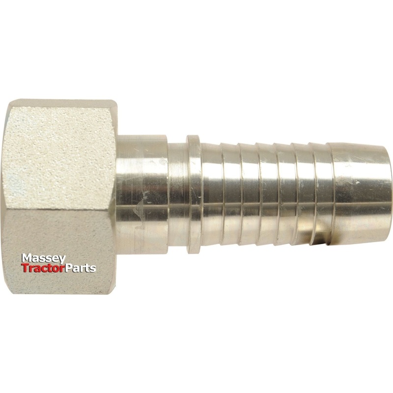 Dicsa Metric 24 Hose Insert 1'' x M36 x 2 (25S) Female Thread Straight Swivel With O-Ring | Sparex Part No.S.116751