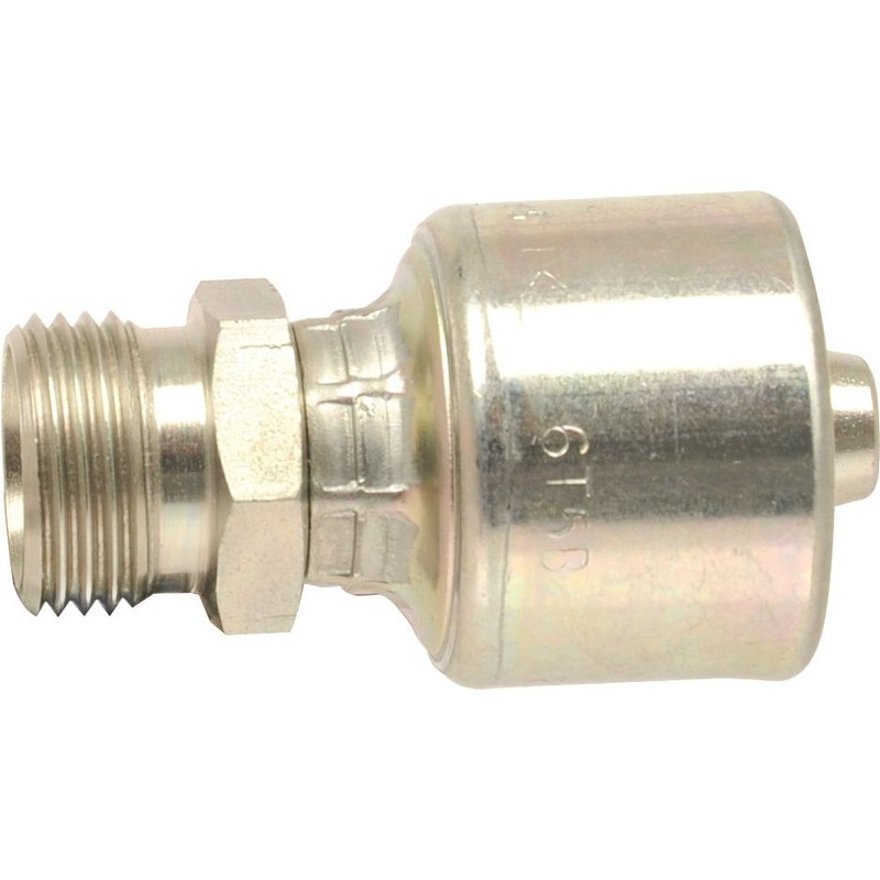 Gates Metric 24 Hose Insert 3/8'' x M16 x 1.50 Male Straight - S.116255