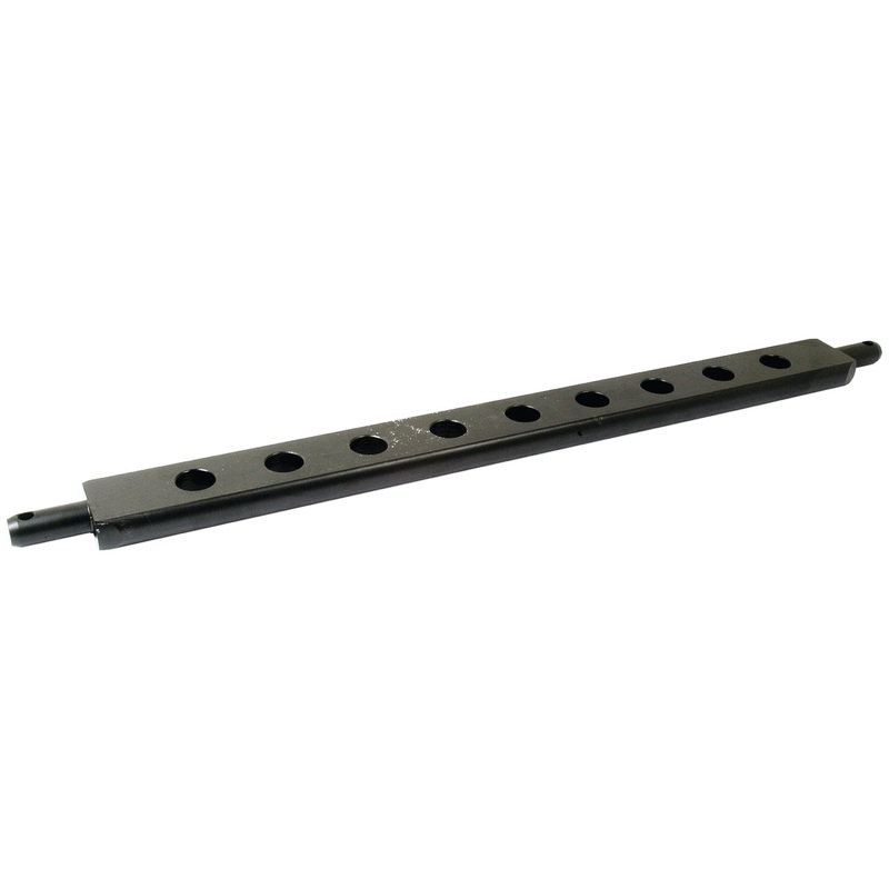 Flat Drawbar (Cat. 2) No. holes: 9, 920mm | Sparex Part No.S.15134