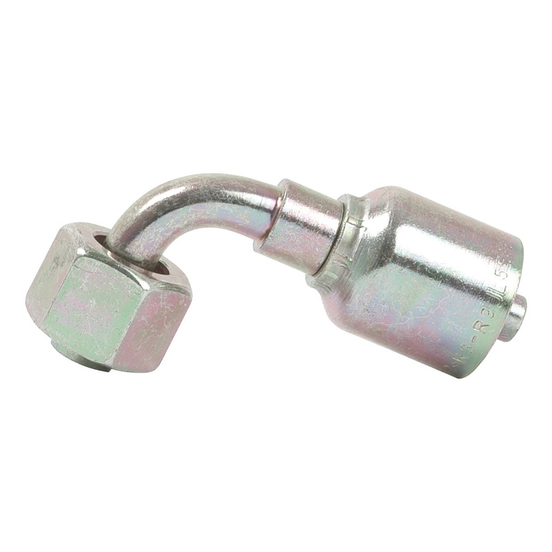 Parker Metric Hose Insert 1'' x M36 x 2.00 Female 90 Swept Swivel Light Series - S.7333616