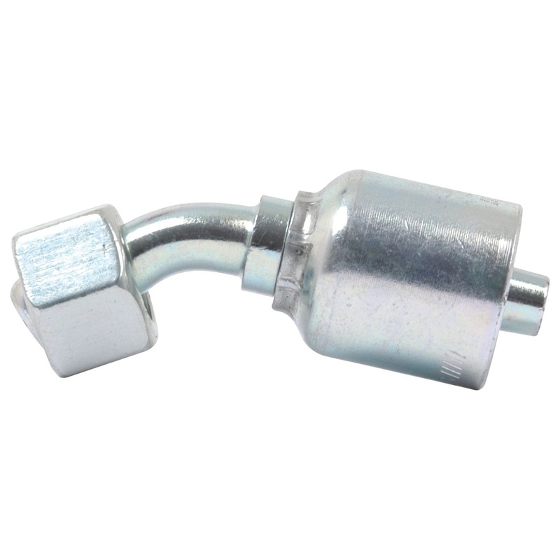 Parker Metric Hose Insert 5/8'' x M30 x 2.00 Female 135 Swept Swivel Heavy Series - S.7443010