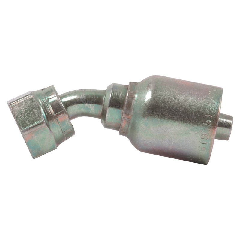 Parker ORFS Hose Insert 5/8'' x 1'' Female 135 Swept Swivel - S.7872010