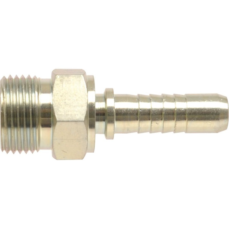 Dicsa ORFS Hose Insert 1/2'' x 13/16'' Male Thread Straight | Sparex Part No.S.28728