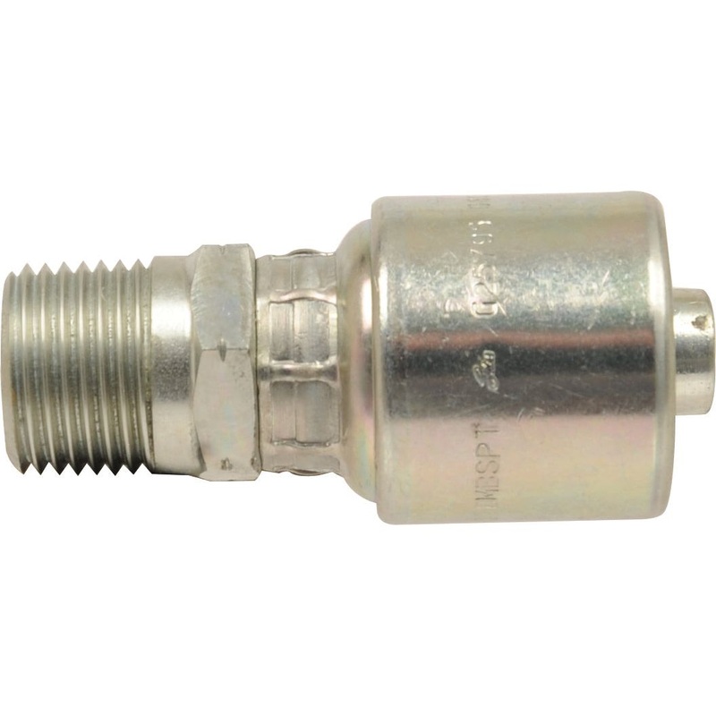 Gates BSPT Hose Insert 1/4'' x 3/8'''' Male Straight - S.116479