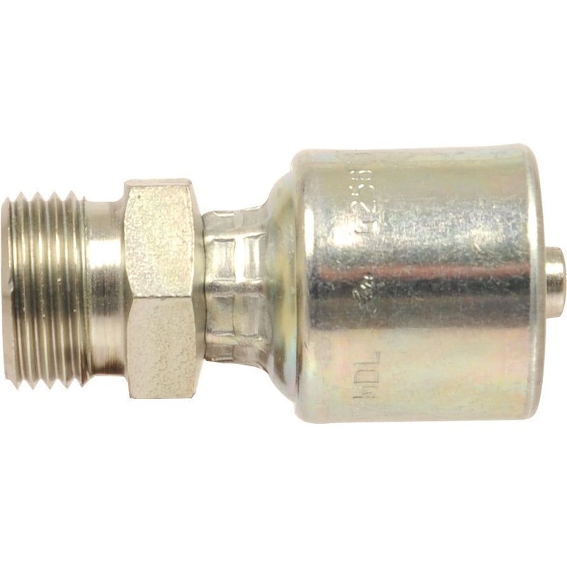 Gates Metric 24 Hose Insert 1/2'' x M26 x 1.50 Male Straight - S.116260