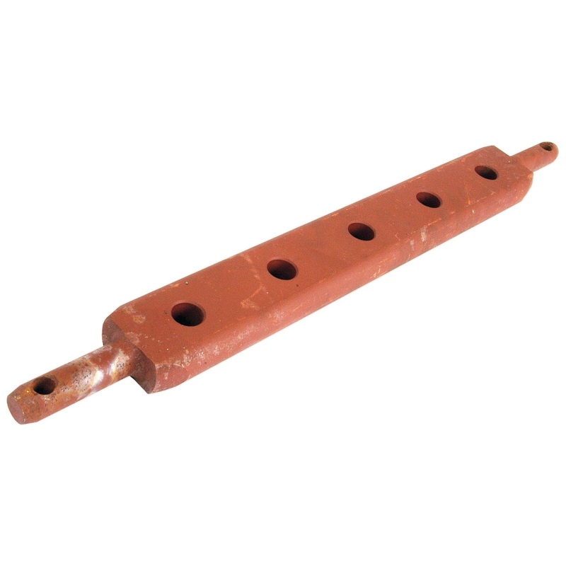 Flat Drawbar (Cat. 1) No. holes: 5, 520mm | Sparex Part No.S.49123