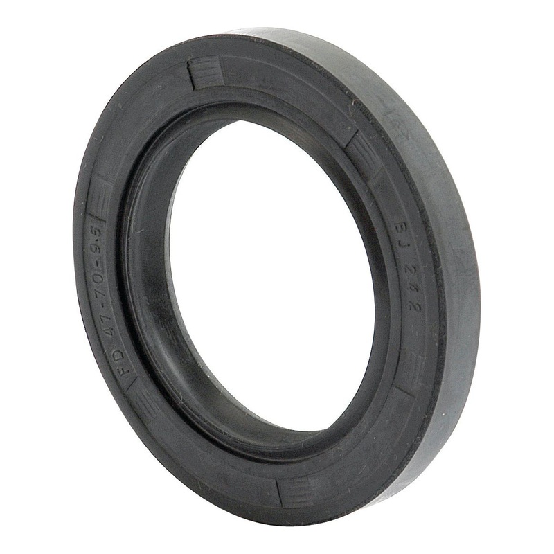 Metric Rotary Shaft Seal, 47 x 70 x 9.5mm | Sparex Part No.S.2973