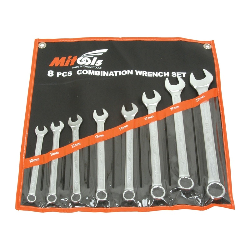(8 pcs.) Combination Wrench Set | Sparex Part No.S.23335