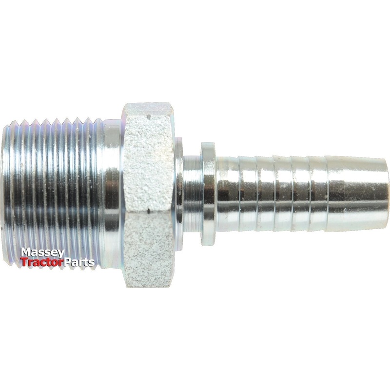 Dicsa NPT Hose Insert 1/4'' x 1/8'' Male Thread Straight | Sparex Part No.S.116683