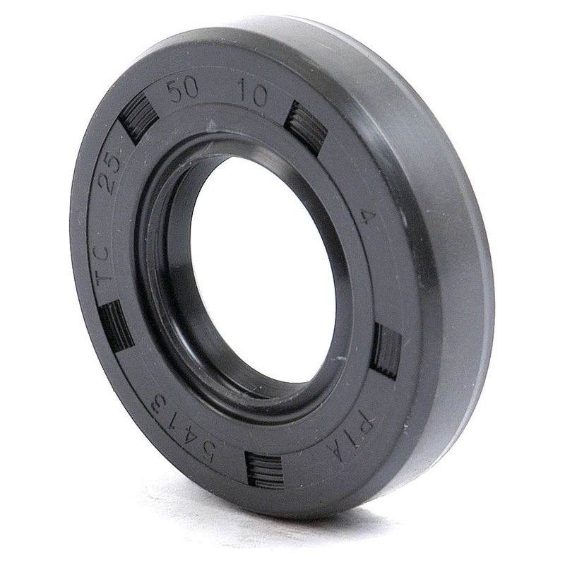 Metric Rotary Shaft Seal, 25 x 50 x 10mm Double Lip | Sparex Part No.S.50214