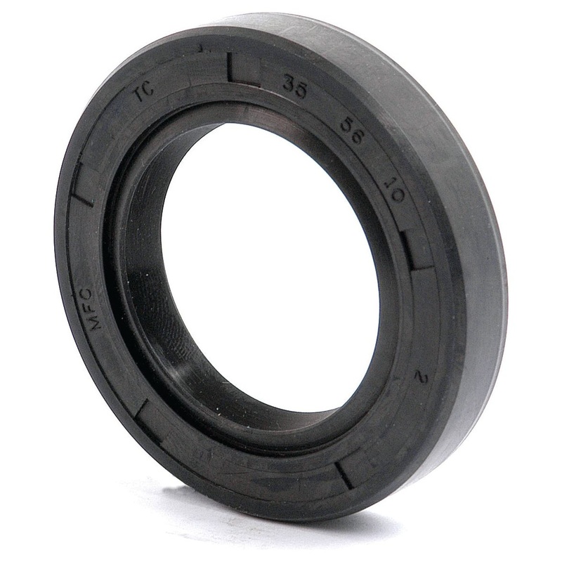 Metric Rotary Shaft Seal, 35 x 56 x 10mm Double Lip | Sparex Part No.S.50281