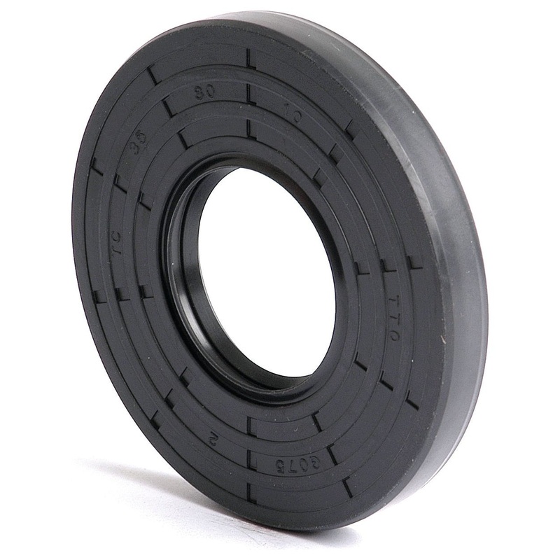 Metric Rotary Shaft Seal, 35 x 80 x 10mm Double Lip | Sparex Part No.S.50294