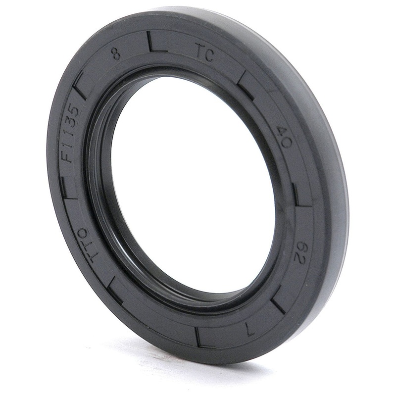 Metric Rotary Shaft Seal, 40 x 62 x 7mm Double Lip | Sparex Part No.S.50319