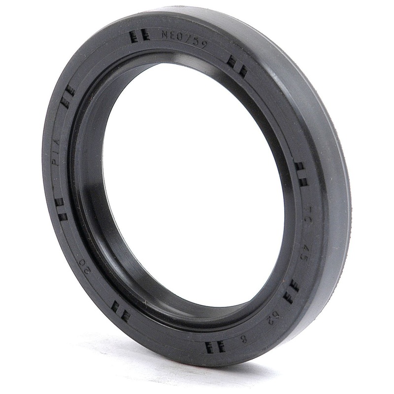 Metric Rotary Shaft Seal, 45 x 62 x 8mm Double Lip | Sparex Part No.S.50347
