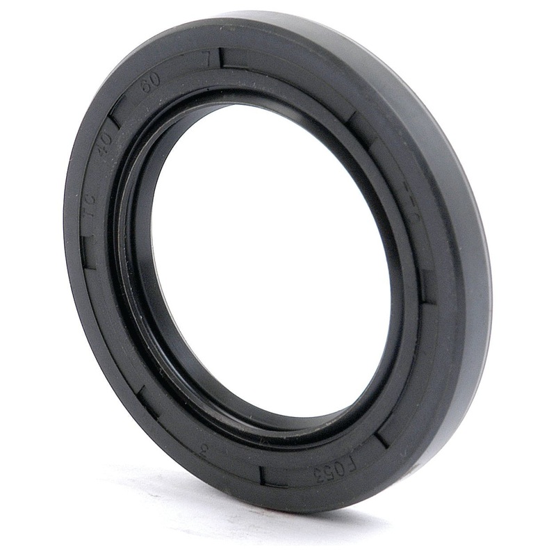 Metric Rotary Shaft Seal, 40 x 60 x 7mm Double Lip | Sparex Part No.S.50316