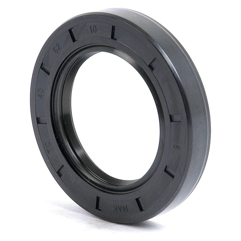 Metric Rotary Shaft Seal, 40 x 62 x 10mm Double Lip | Sparex Part No.S.50320