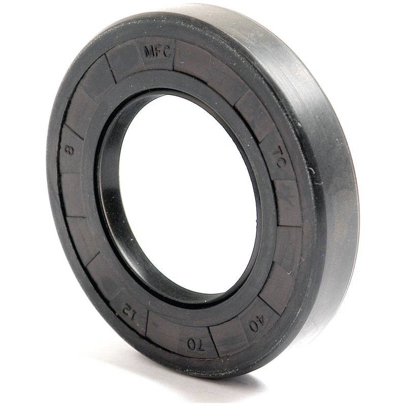 Metric Rotary Shaft Seal, 40 x 70 x 12mm Double Lip | Sparex Part No.S.50326