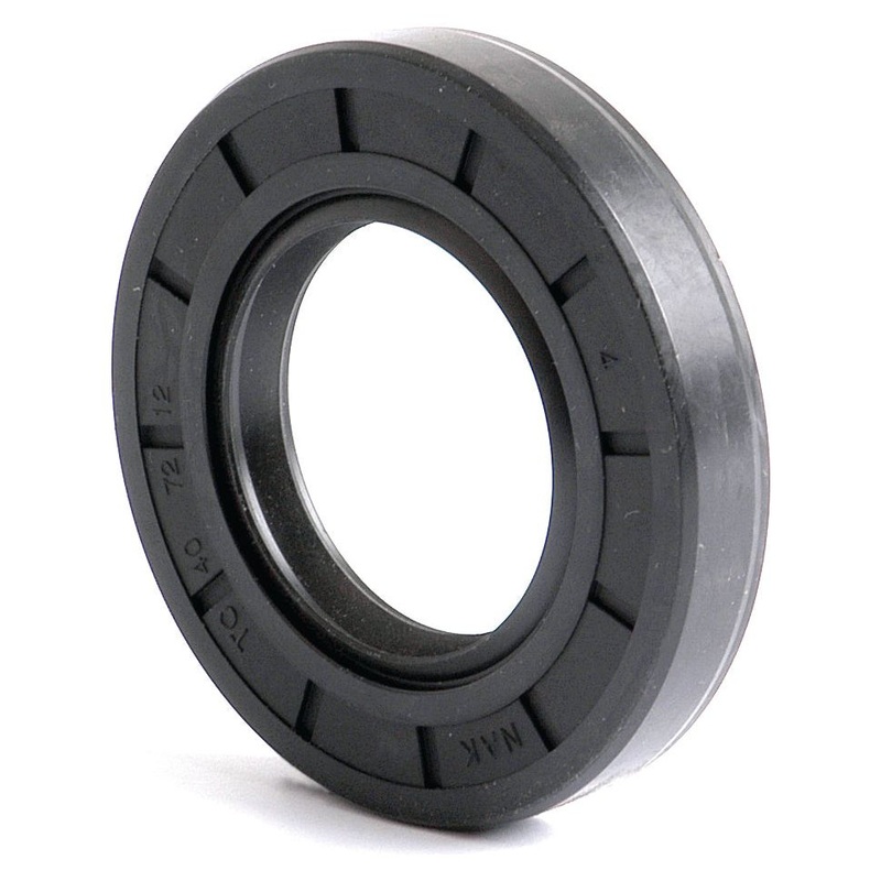 Metric Rotary Shaft Seal, 40 x 72 x 12mm Double Lip | Sparex Part No.S.50329