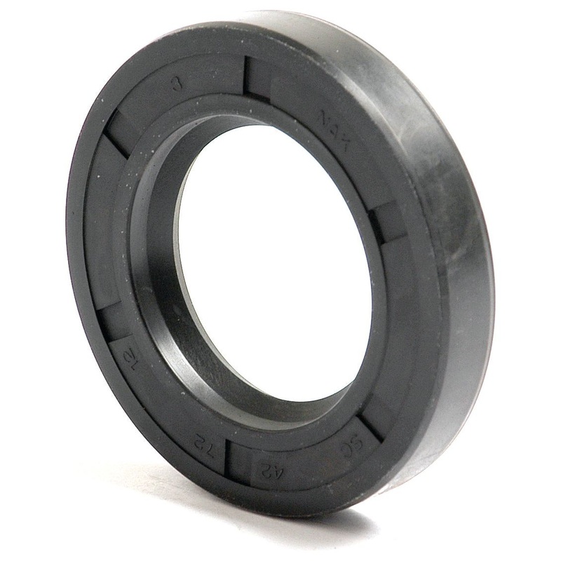 Metric Rotary Shaft Seal, 42 x 72 x 12mm Single Lip | Sparex Part No.S.50339