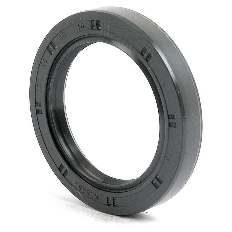 Metric Rotary Shaft Seal, 48 x 68 x 10mm Double Lip | Sparex Part No.S.50366