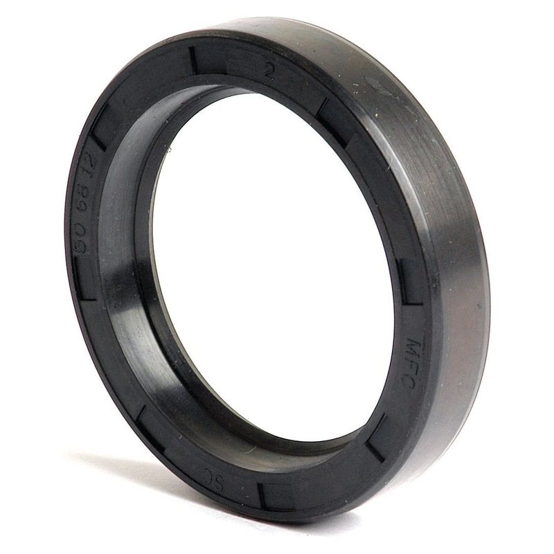Metric Rotary Shaft Seal, 50 x 68 x 12mm Single Lip | Sparex Part No.S.50375