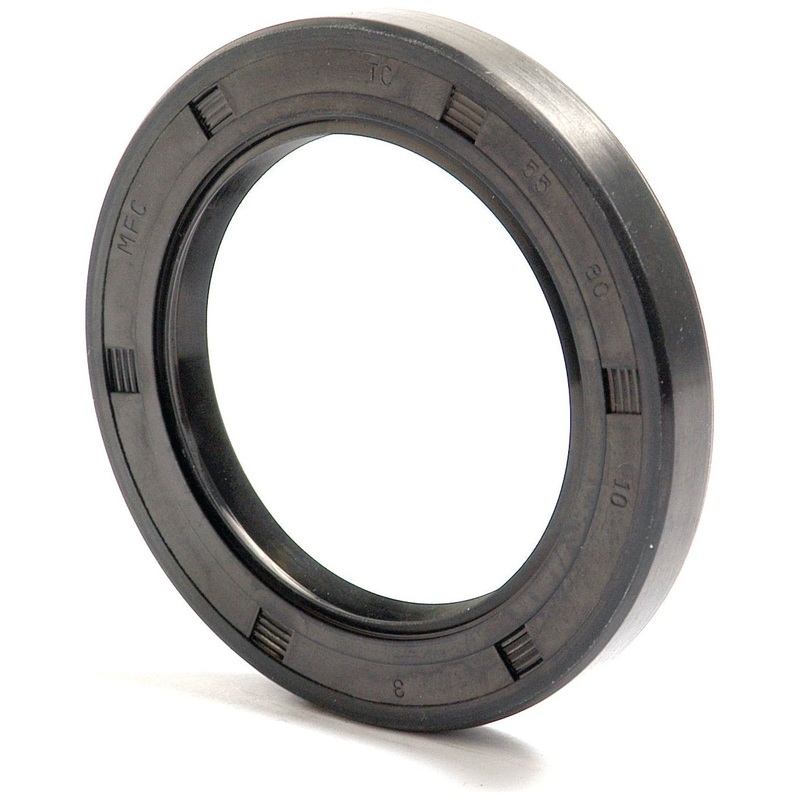 Metric Rotary Shaft Seal, 55 x 80 x 10mm Double Lip | Sparex Part No.S.50408