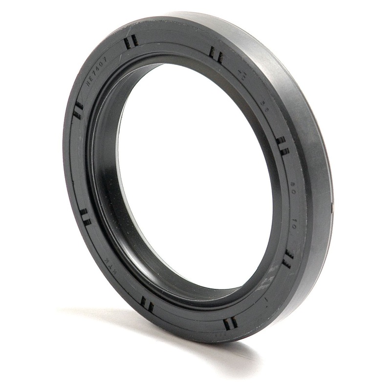 Metric Rotary Shaft Seal, 58 x 80 x 10mm Double Lip | Sparex Part No.S.50418