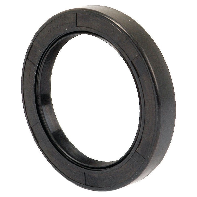 Metric Rotary Shaft Seal, 58 x 80 x 12mm Double Lip | Sparex Part No.S.50419