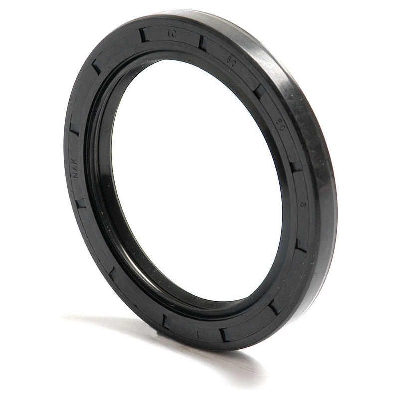 Metric Rotary Shaft Seal, 60 x 80 x 8mm Double Lip | Sparex Part No.S.50423