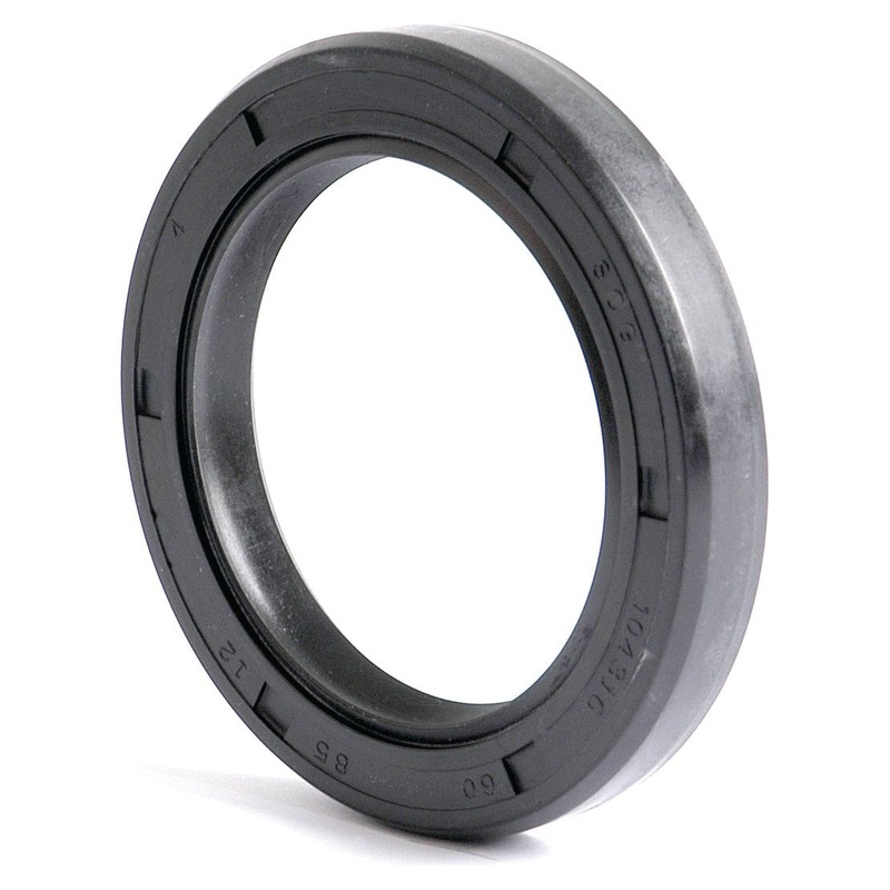 Metric Rotary Shaft Seal, 60 x 85 x 12mm Double Lip | Sparex Part No.S.50427