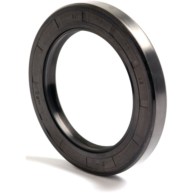 Metric Rotary Shaft Seal, 70 x 100 x 12mm Double Lip | Sparex Part No.S.50447
