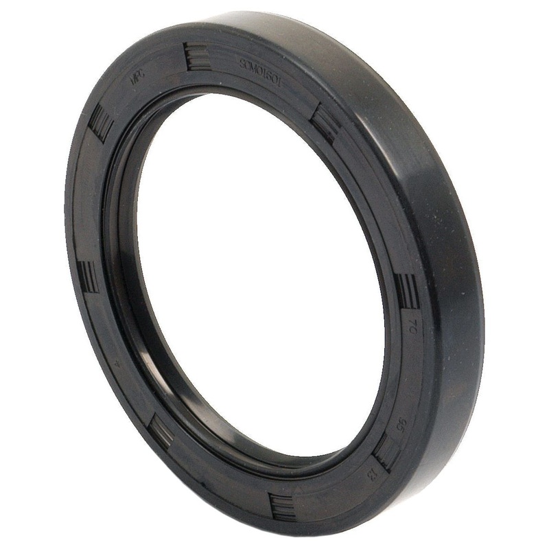 Metric Rotary Shaft Seal, 70 x 95 x 13mm Double Lip | Sparex Part No.S.50445