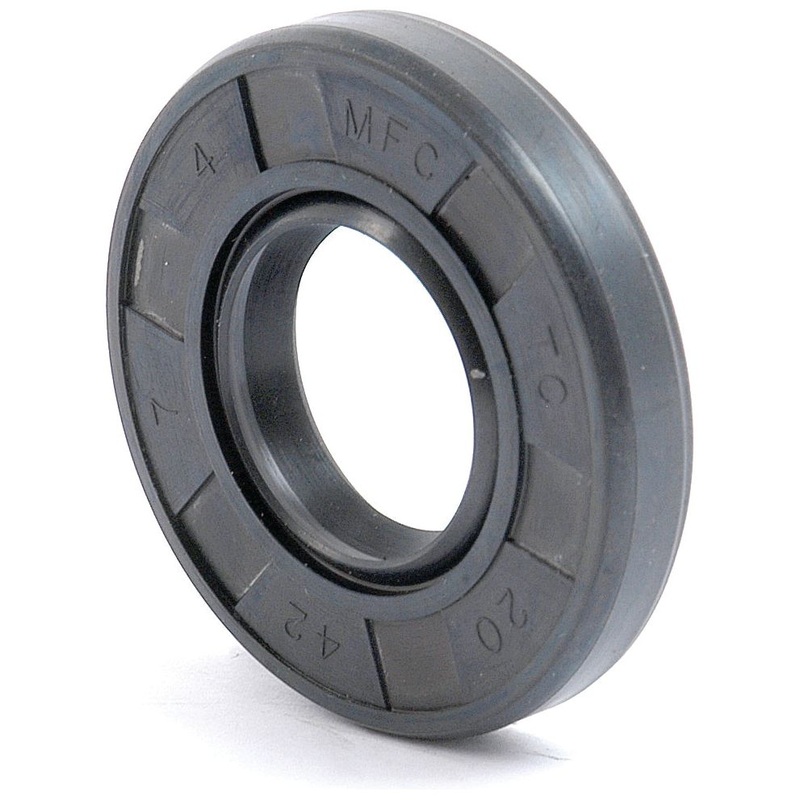 Metric Rotary Shaft Seal, 20 x 42 x 7mm Double Lip | Sparex Part No.S.50186