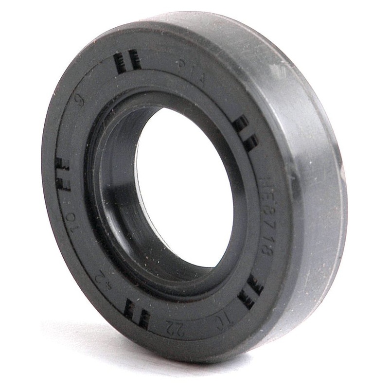 Metric Rotary Shaft Seal, 22 x 42 x 10mm Double Lip | Sparex Part No.S.50197