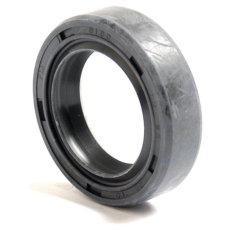 Metric Rotary Shaft Seal, 25 x 38 x 10mm Double Lip | Sparex Part No.S.50206